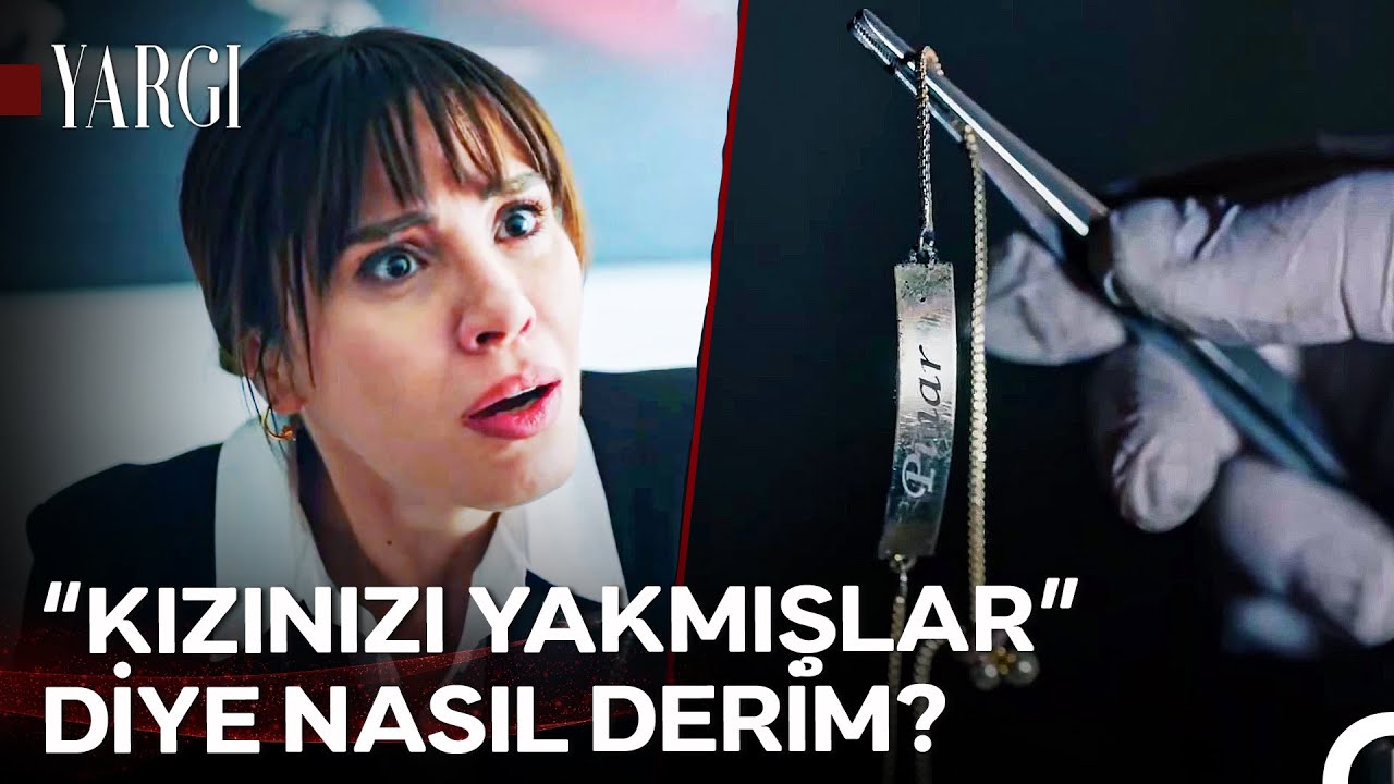 Derya Savcı İçin Çok Zor Bir An - Yargı