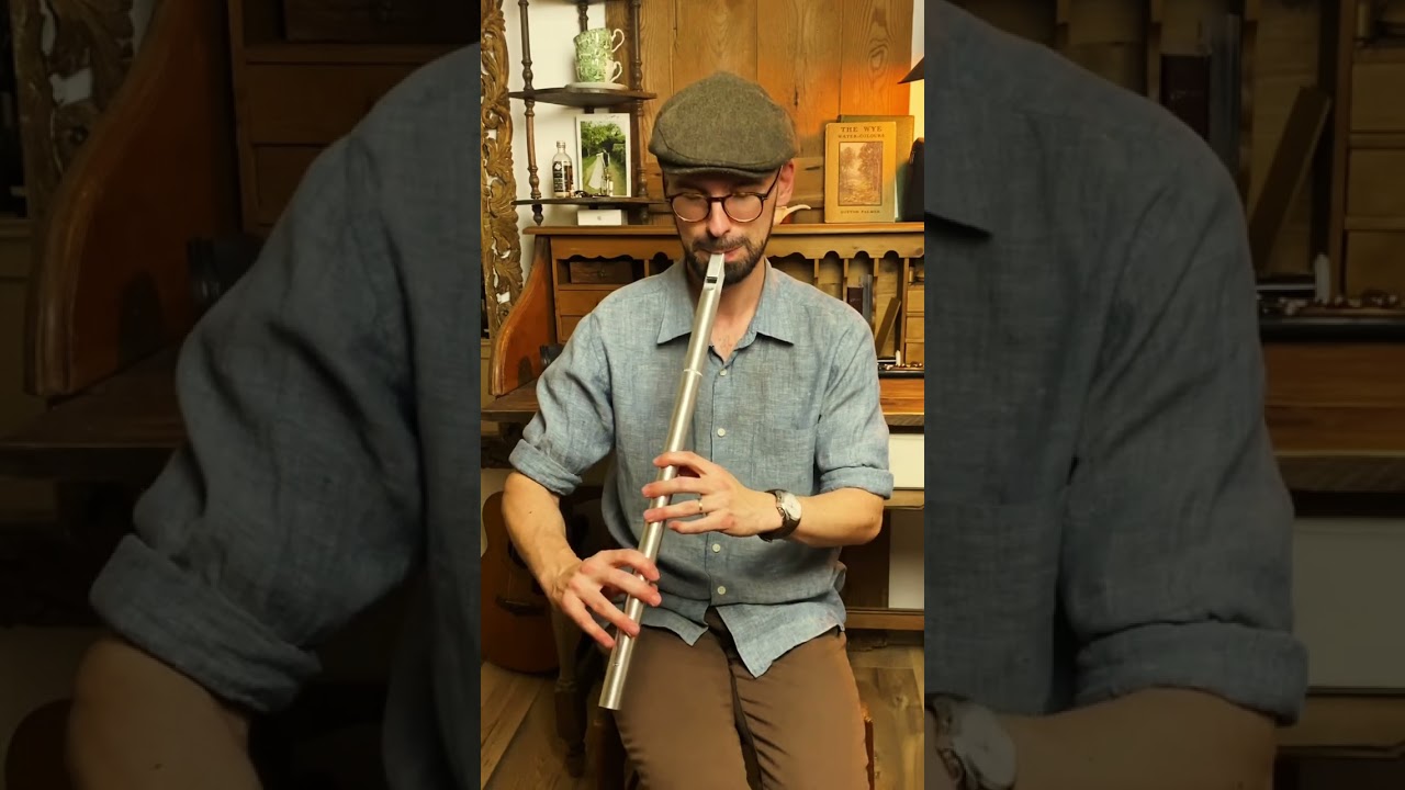 The traditional Foxhunter reel on low whistle #lowwhistle