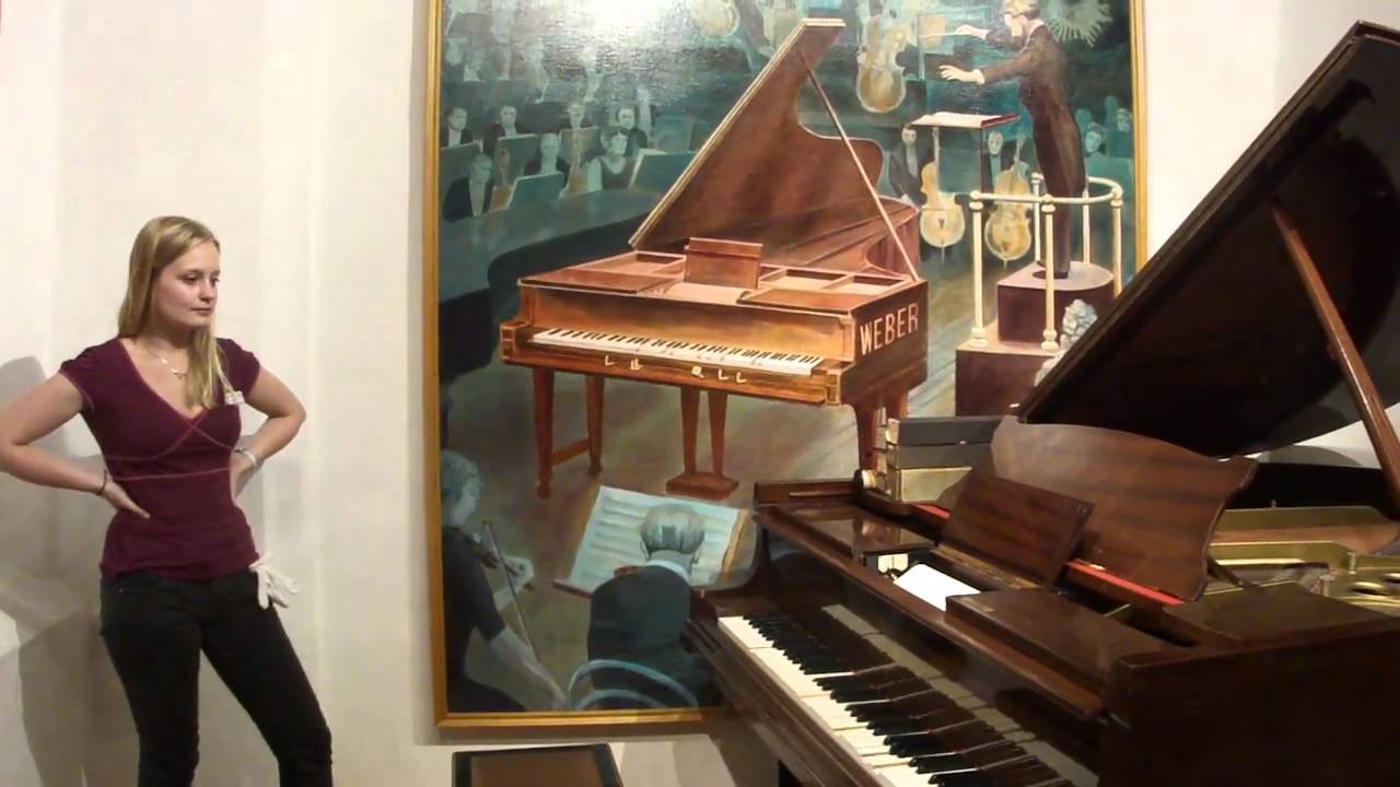 Pianola (player piano) demonstration