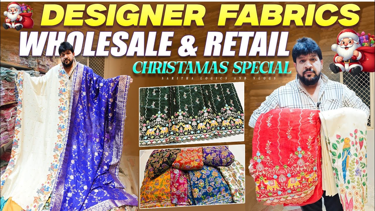 Designer Fabrics Wholesale and Retail / Alisha Matching Center Fabrics 