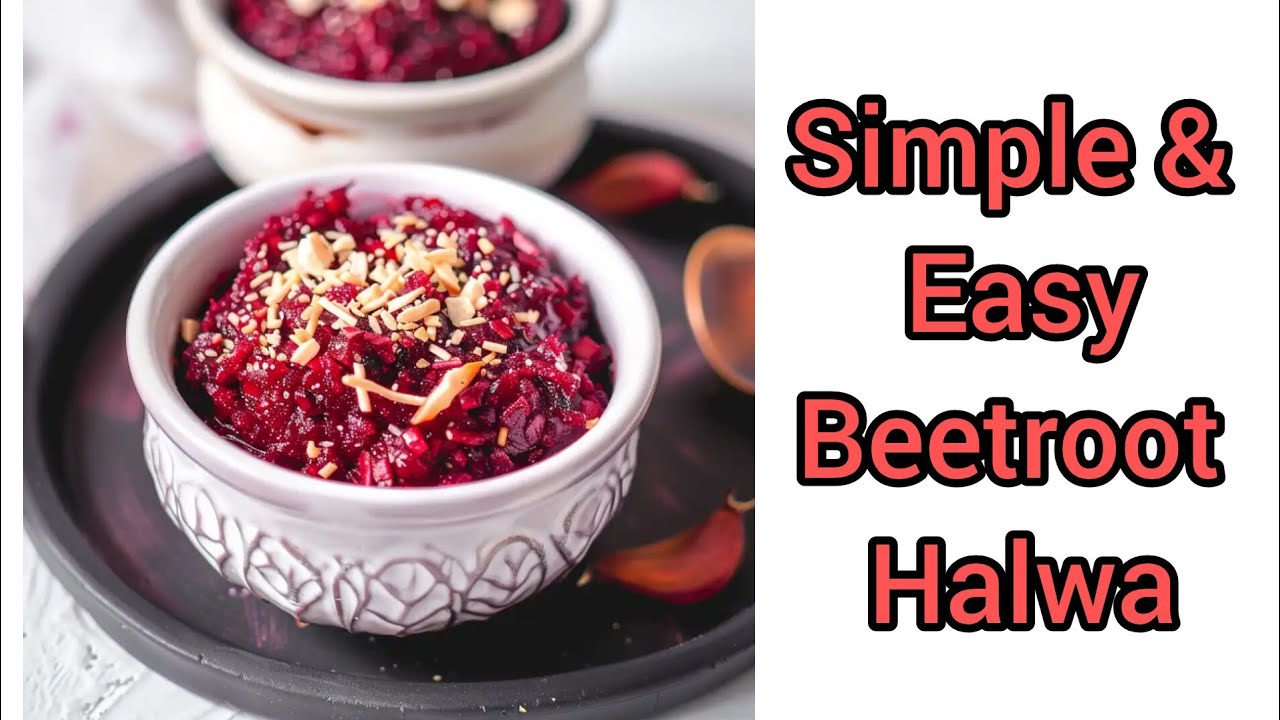 Beetroot halwa 