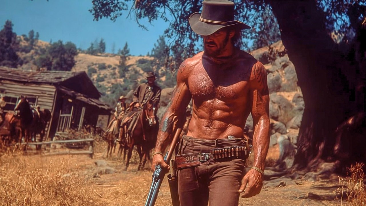 Old Western | Three prisoners escape from prison in the Wild West | Free Full Movie in English
