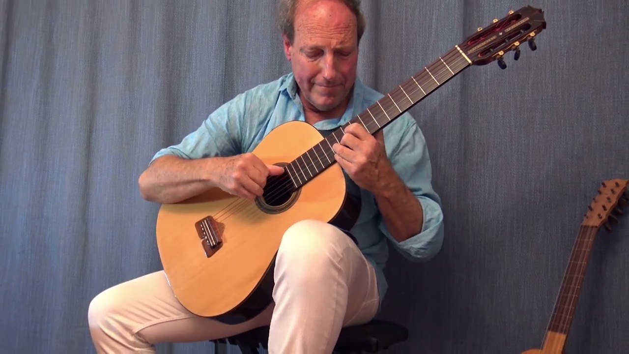 Massimo Agostinelli plays Sidney Pratten: Eventide