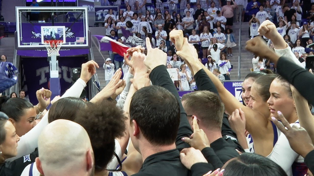 TCU sweeps Baylor women's basketball to win Big 12 Regular Season Title