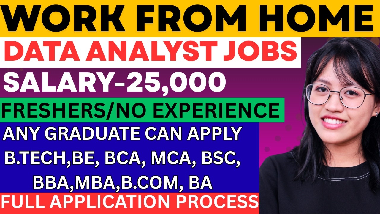 Entry Level Data Analyst Jobs for Freshers | March 2026 Internship | Off Campus Hiring | Jobs Update