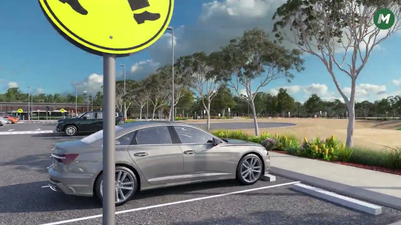 METRONET Byford Rail Extension Project - Byford Station animation