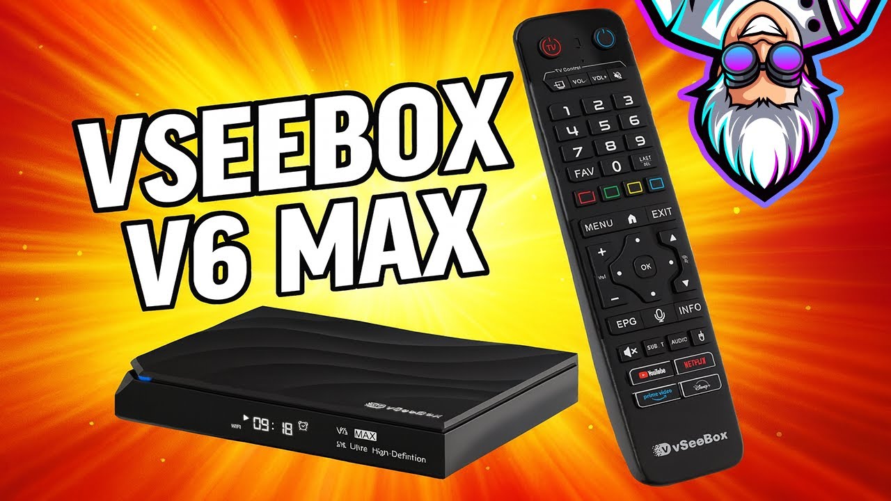 vSeeBox V6 MAX просто изменил правила игры на рынке потоковых приставок! ОБЗОР!