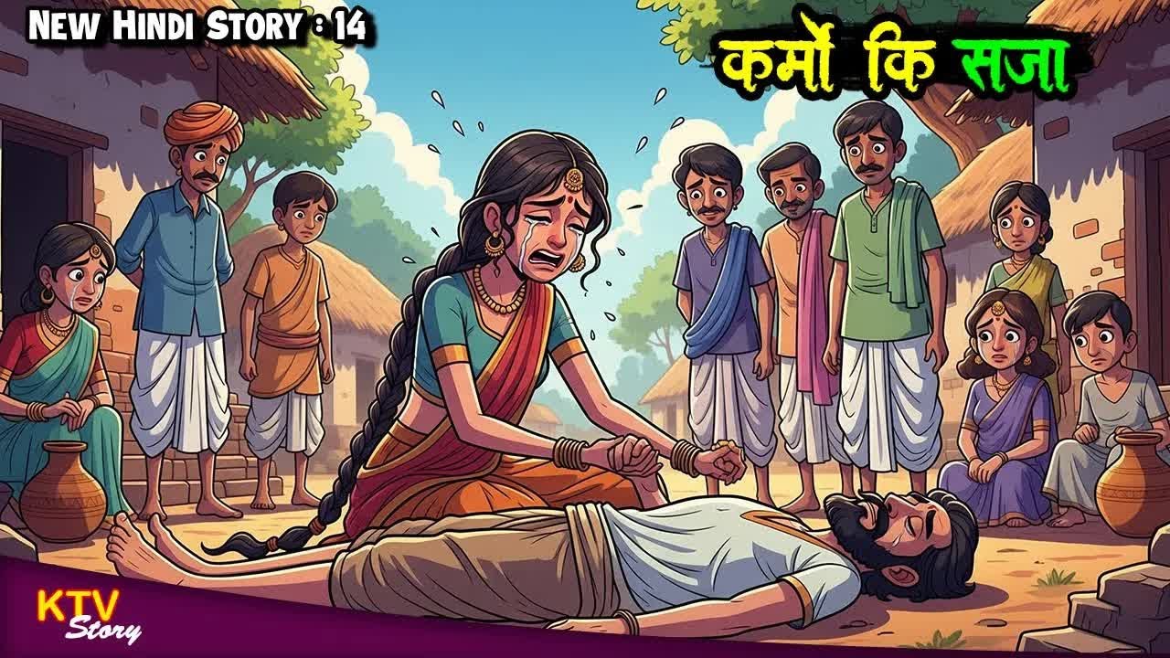 कर्मो की सजा, Karmo ki Saja, Man ko chu lene wali 5 kahaniyan, New Hindi story,@ktvstory