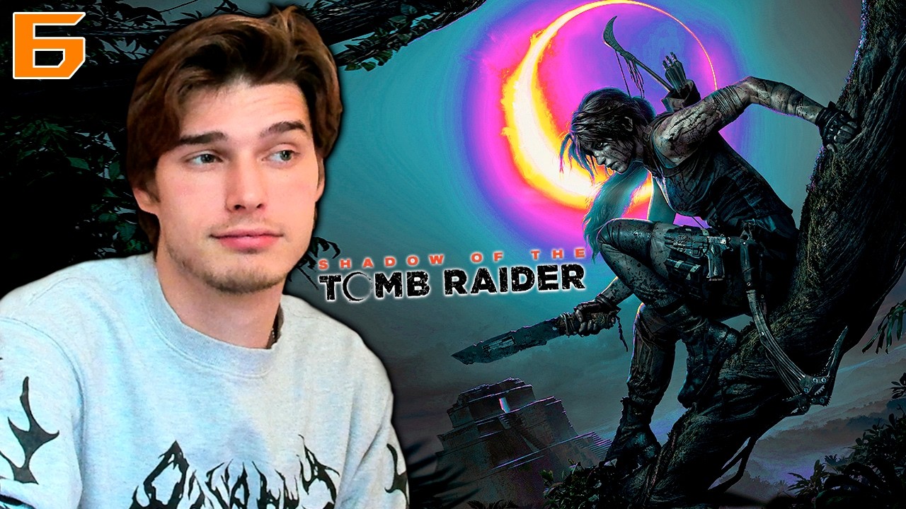 ФИНАЛ SHADOW OF THE TOMB RAIDER | №6
