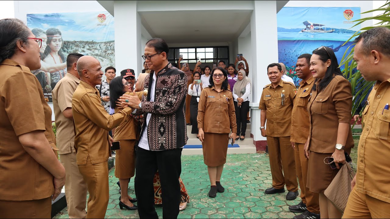 Akhir Masa Tugas Pj. Gubernur NTT Kembali ke Jakarta
