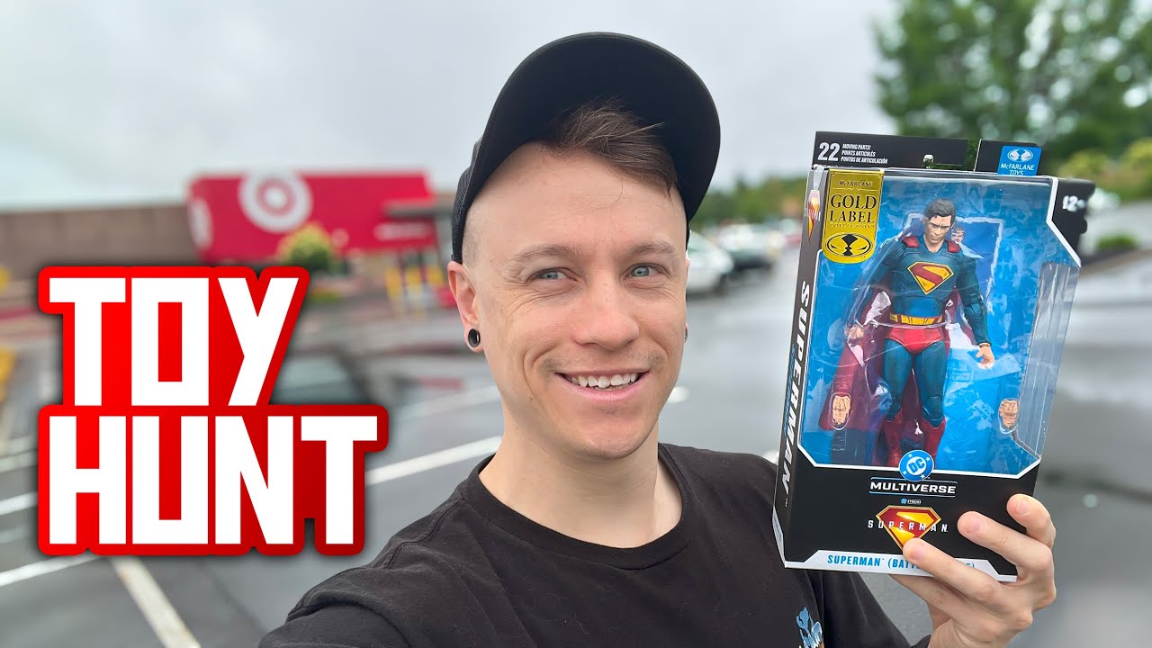 Super SCORE at Target - Toy Hunt with Sirdork 1