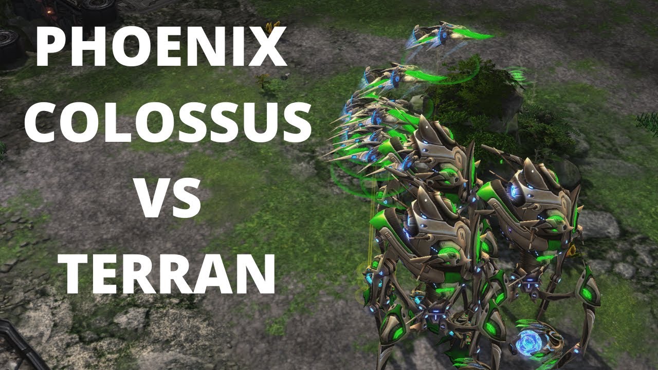 Stat's Colossus Phoenix opener vs Terran | Guide