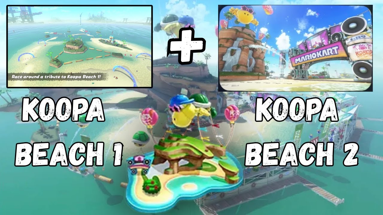 What if Koopa Troopa Beach was a Section Course in Mario Kart World?