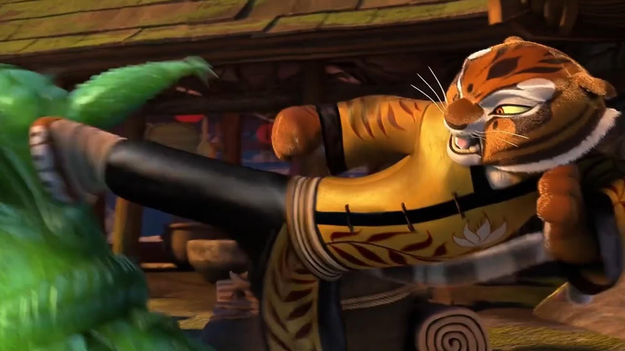 Kung Fu Panda Tigress- Eye of the Tiger