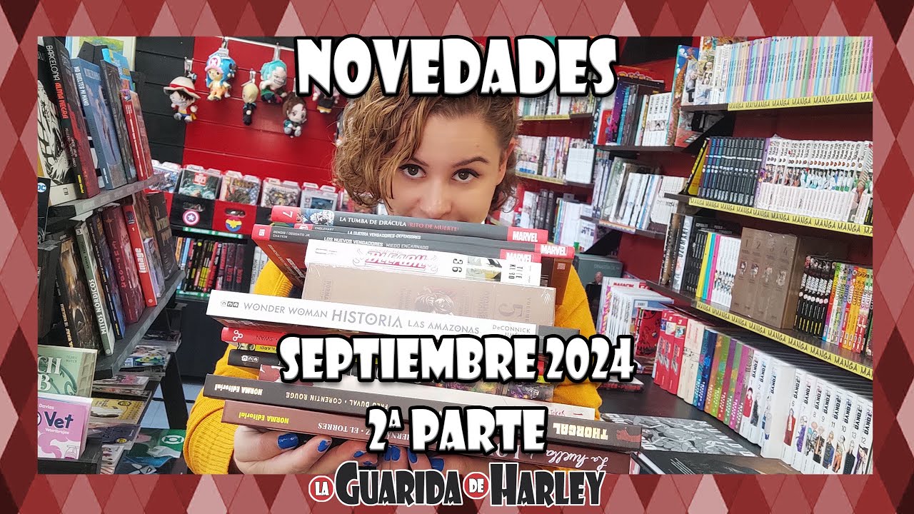 🆕 Novedades C&oacute;mic y Manga Septiembre | Panini, Norma, ECC, Arechi y m&aacute;s en La Guarida de Harley