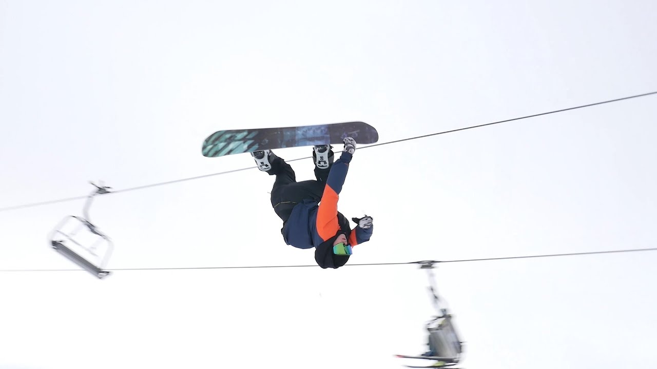 Karantena - ski & snowboard movie trailer