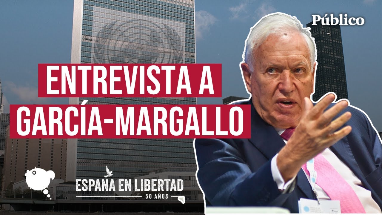 GARC&Iacute;A-MARGALLO se pronuncia sobre el S&Aacute;HARA OCCIDENTAL y MARRUECOS y la TRANSICI&Oacute;N DEMOCR&Aacute;TICA