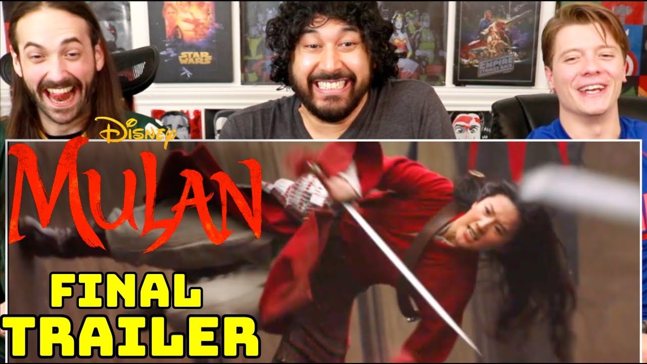Disney's MULAN | FINAL TRAILER - REACTION!!!