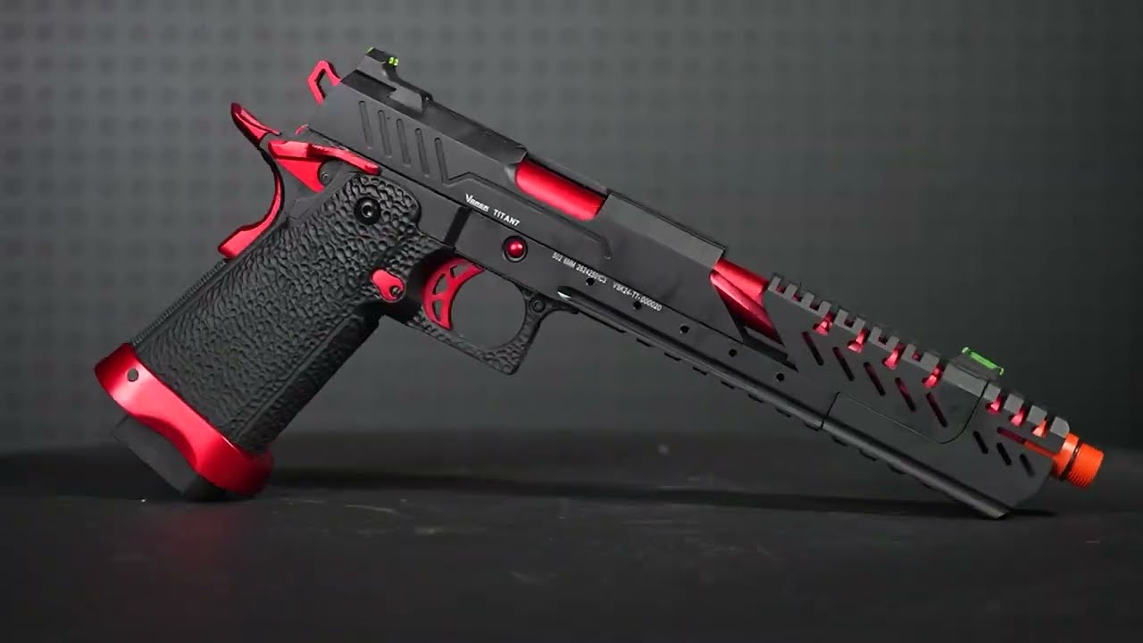 VORSK 7.0 TITAN HI-CAPA GBB PISTOL