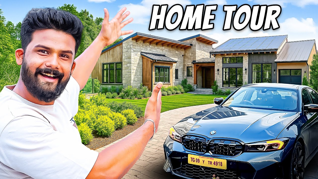 Home Tour After 5 Years Of My YouTube 😁