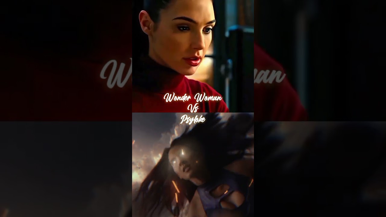 Wonder Woman Vs Psyloke #dc #marvel #wonderwoman #psylocke #xmen