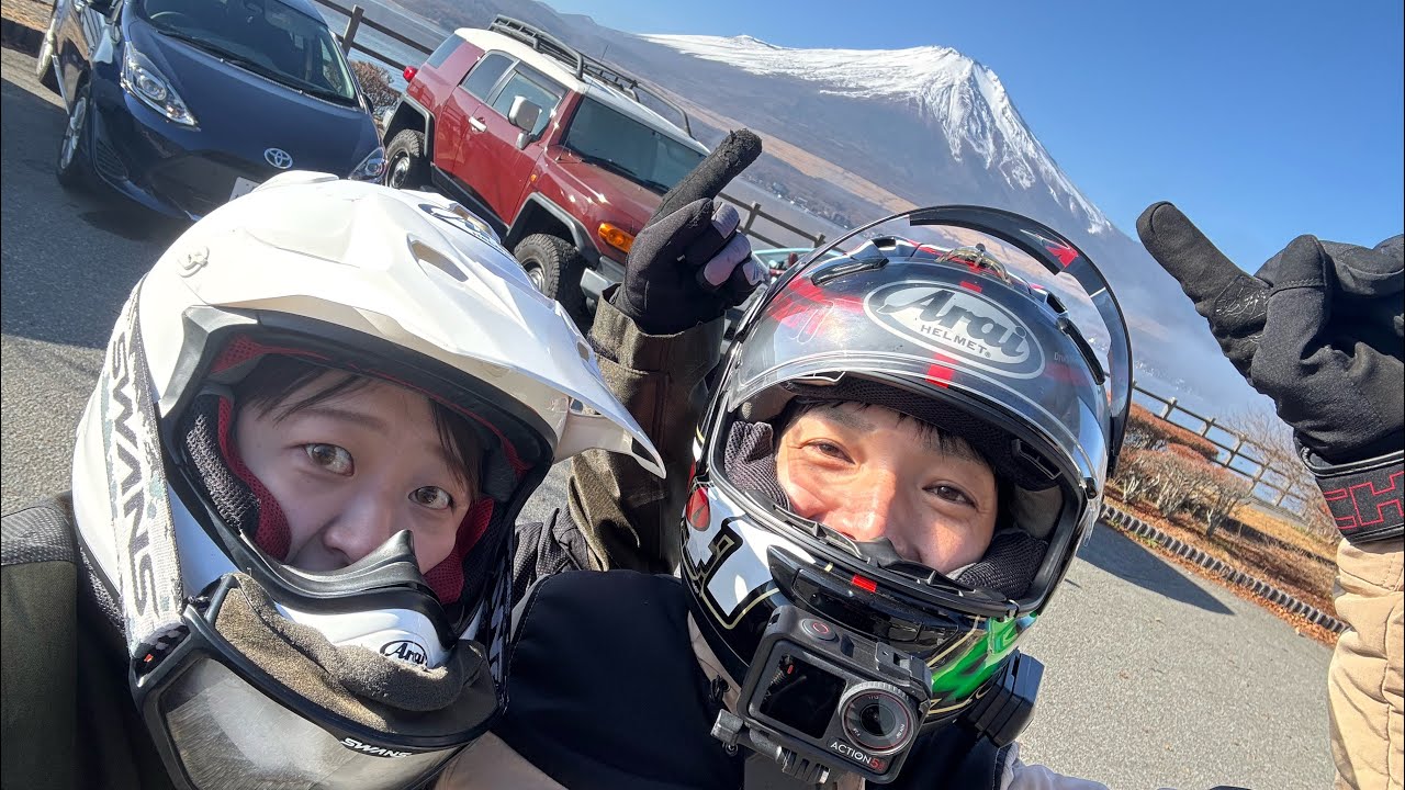 妻と行く道志道・山中湖・河口湖を巡る300kmツーリング【gasoさん参考】