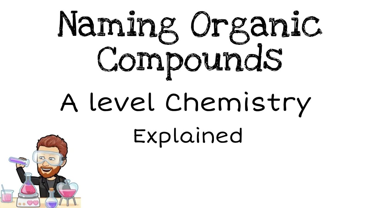 Naming Organic Compounds Explained | A Level Chemistry IUPAC Nomenclature Masterclass
