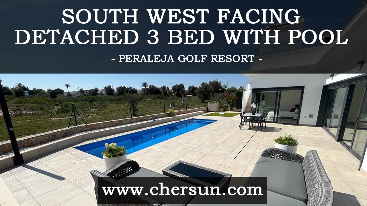 Property for Sale in Peraleja Golf Resort - 3 Bed Detached Villa with Pool-PVG01 -Chersun Properties