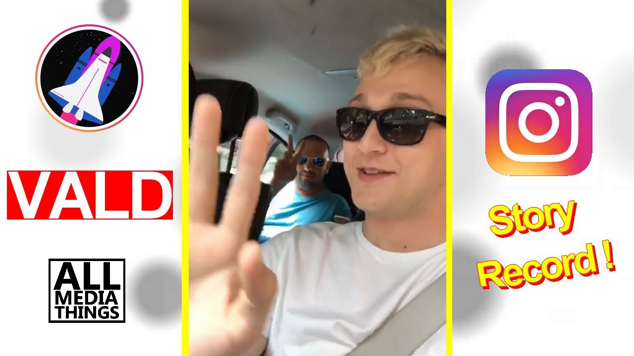 [STORY RECORD] Vald EXCLU Tournages, xeu tour coullisses et délires
