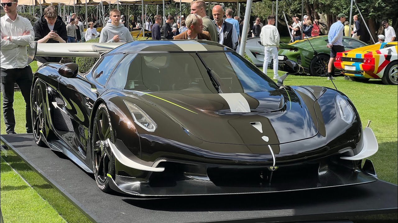 The Aurora Concours in Båstad 2025