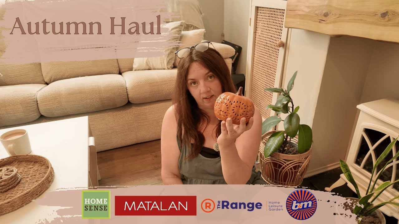 Cosy Autumn Home Decor Haul