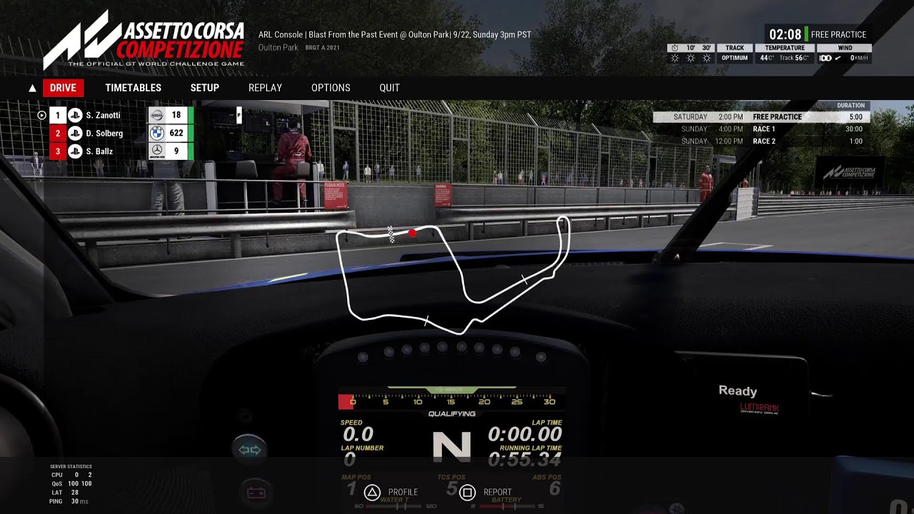 ARL GT3 Old Times Sunday