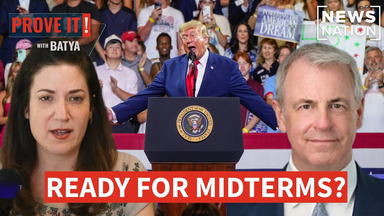 Does Trump have a plan for November? Debate with Kurt Schlichter | Prove it! with Batya