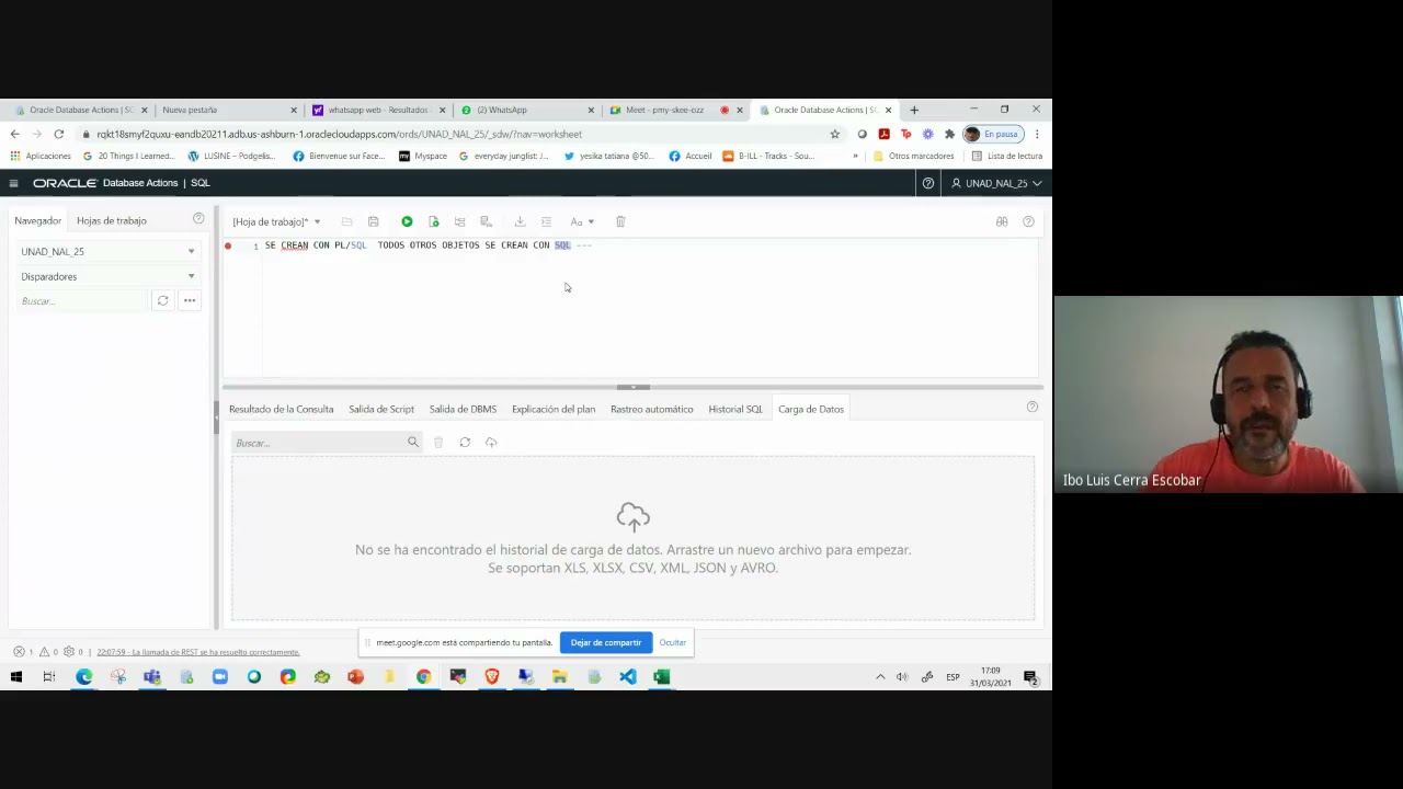 CIPAS Base de Dados Avanzada - Pl/SQL