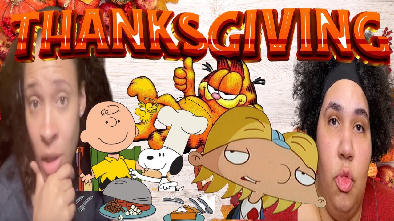 Top 3 THANKSGIVING Cartoons of All Time