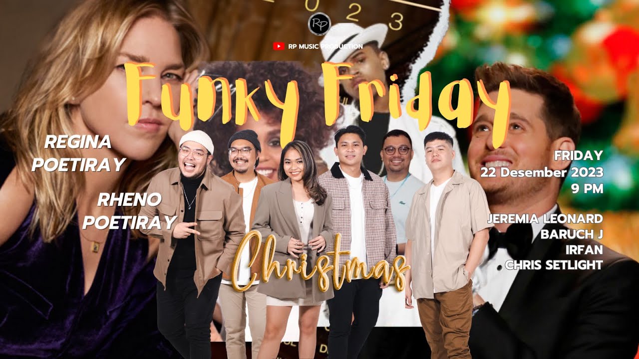 FUNKY FRIDAY WITH REGINA POETIRAY GEISHA & RHENO POETIRAY | RP MUSIC PRODUCTION