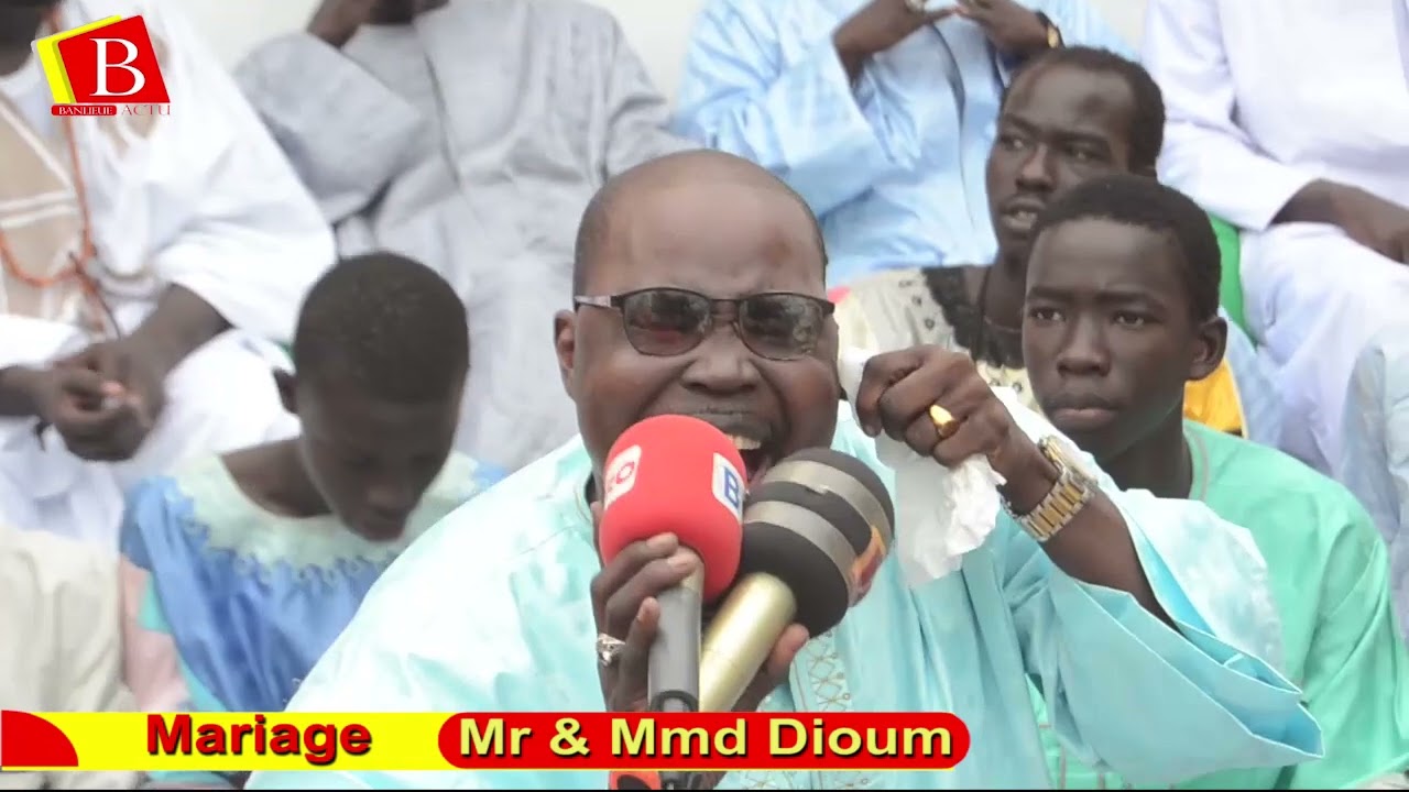 CHEIKH DIOP MBAYE....EXPLOSER LE MARIAGE DE GOORA DIOUM............