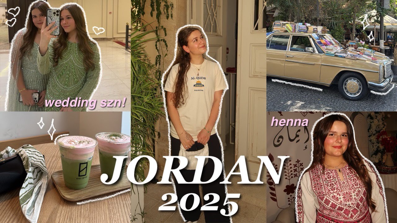 JORDAN 2025 VLOG 🌴✨