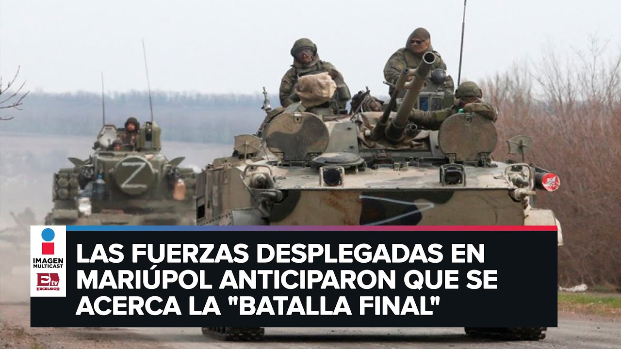 Ejército de Ucrania advierte 