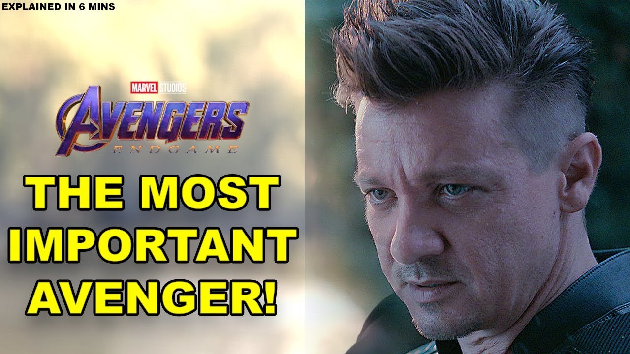 Why Hawkeye is the MOST Important Avenger | Explained in 6 Minutes
