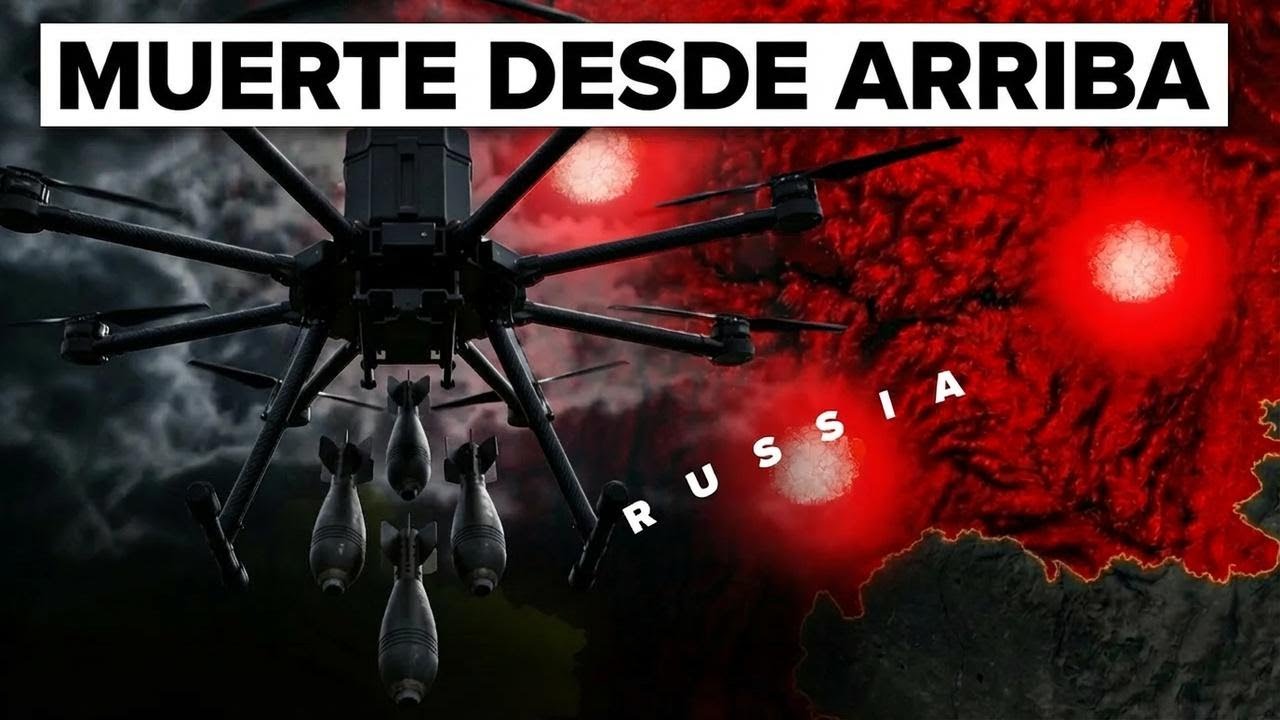 Ucrania lanza nueva arma a&eacute;rea y ahora ning&uacute;n soldado ruso est&aacute; a salvo