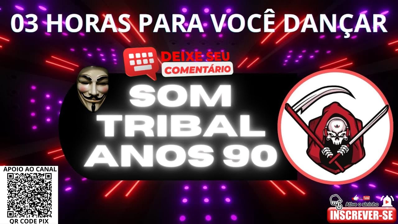 TRIBAL ANOS 90, 2000 - TÔ LIGADO MIX - LIVE #71- 22-07-2023. #tribal #tribalhouse