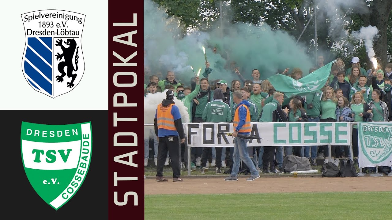 Stadtpokal / Finale / SpVgg Dresden Löbtau vs TSV Cossebaude