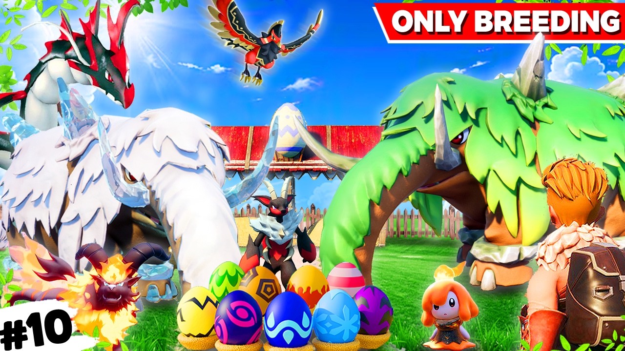 I BREAKED THE RULE IN MY ONLY BREEDING WORLD! 😱 | Techno Gamerz | #10