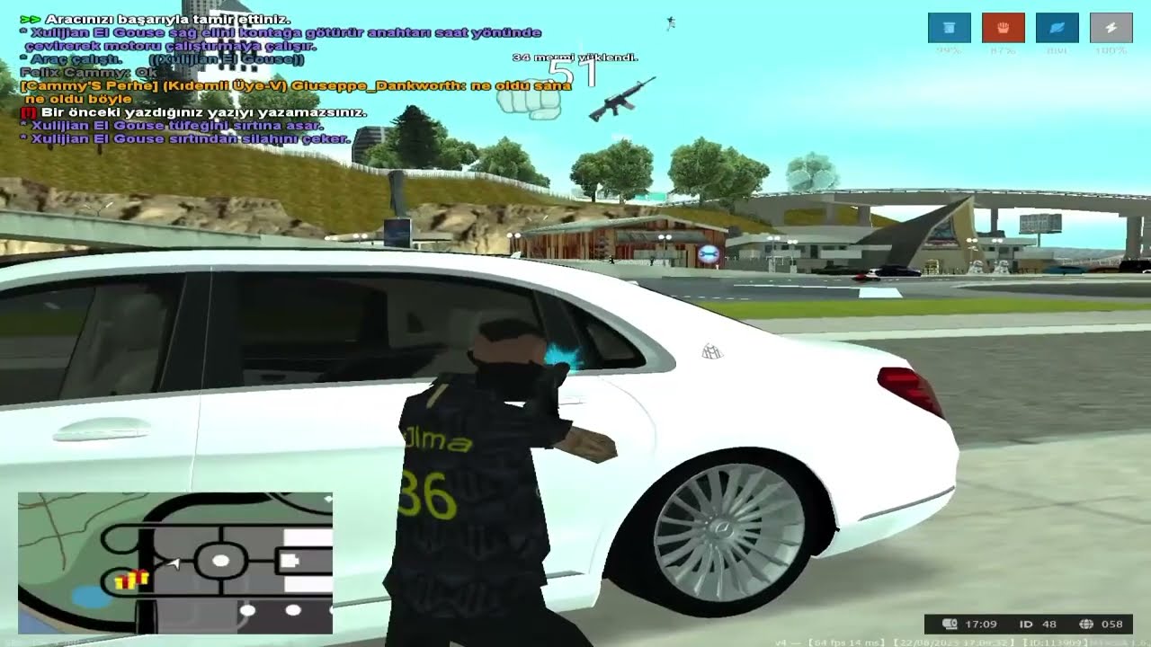 [İnception Roleplay]camipel sıkıs