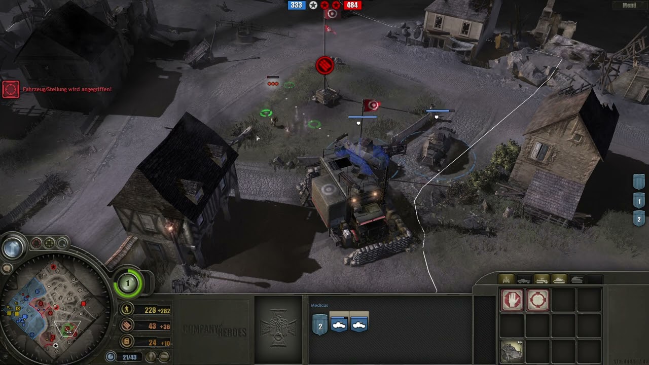 Company of Heroes Live - Jetzt mal ohne Einheiten