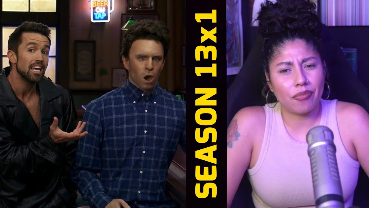 IT'S ALWAYS SUNNY IN PHILADELPHIA 13x1: The Gang Makes Paddy's Great Again | REACTION