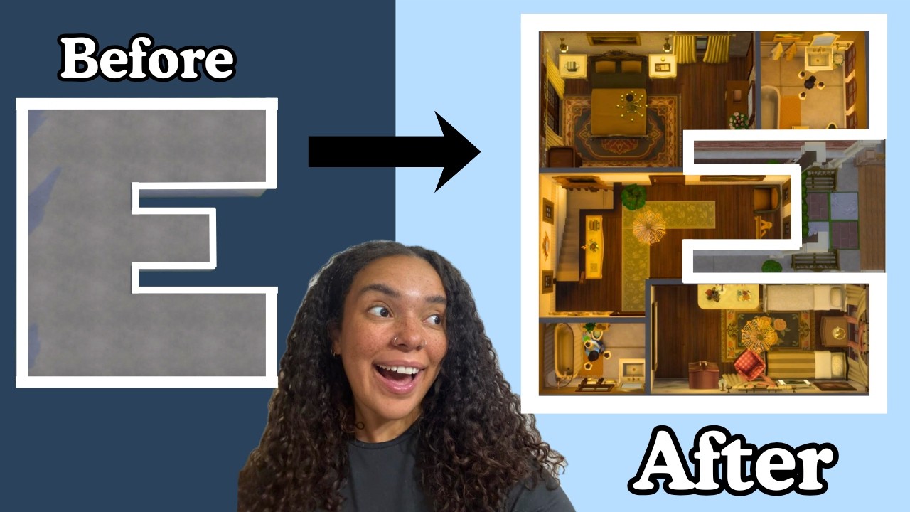 The Sims 4 Alphabet Challenge | The Letter 