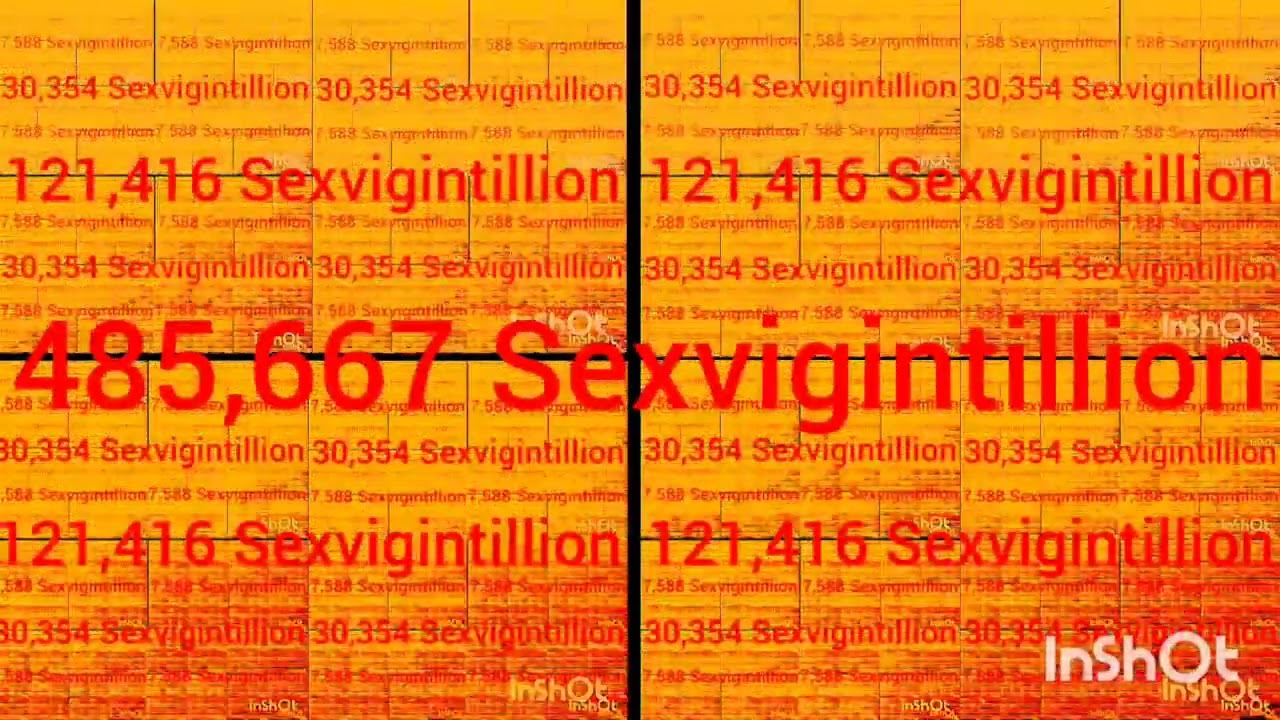 Three Weeks Later Continues to 2 Novemvigintillion Times