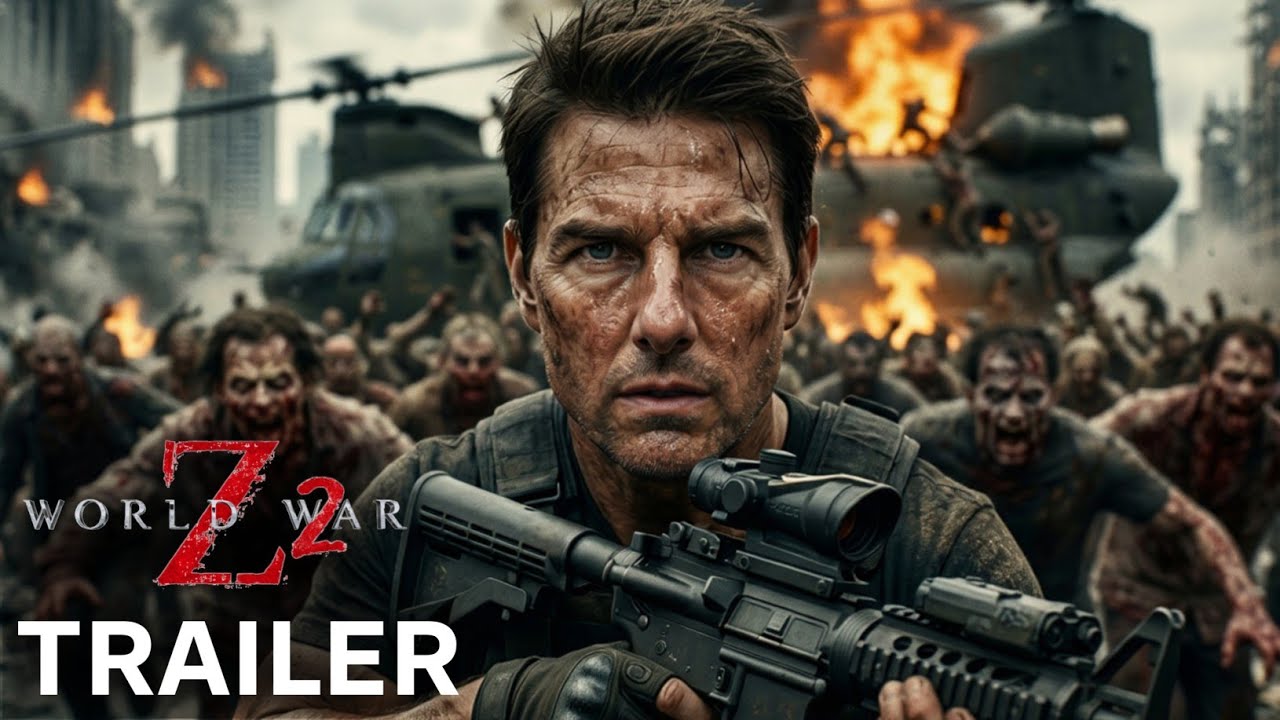 &laquo;Мировая война Z 2&raquo; (2026) &mdash; первый трейлер | Том Круз, Брэд Питт, Скарлетт Johansson | Концептуа...